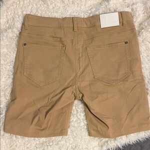 ZLZ Denim Men's Tan Shorts waist 32